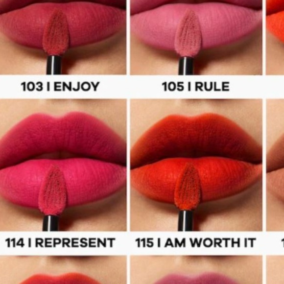🍭💋Loreal Rouge I Represent Lipstick - Picture 4 of 8